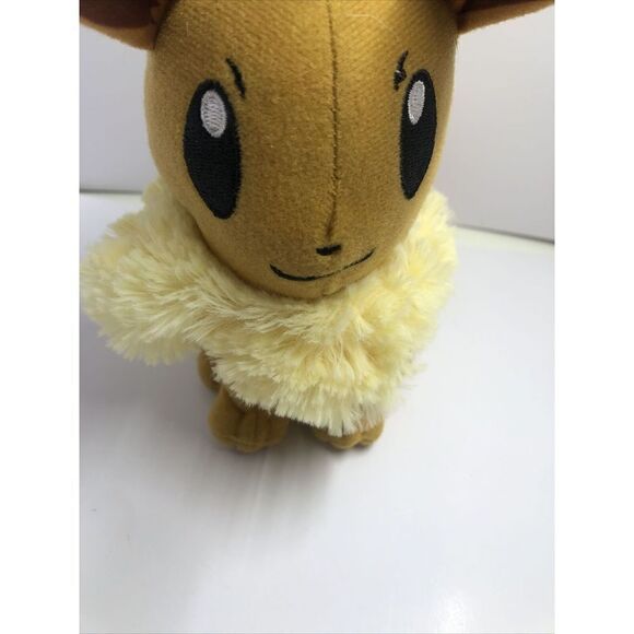 Eevee Official Nintendo Pokemon 6” Plush - Toy Factory - 2020 - Picture 2 of 10